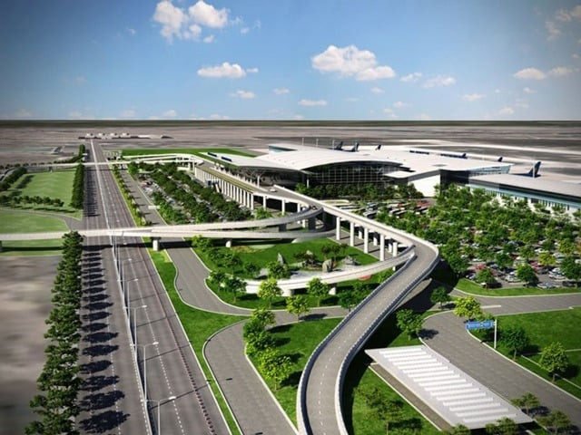 Đầu tư cho hệ thống liên kết sân bay quốc tế Long Thành với sân bay quốc tế Tân Sơn Nhất