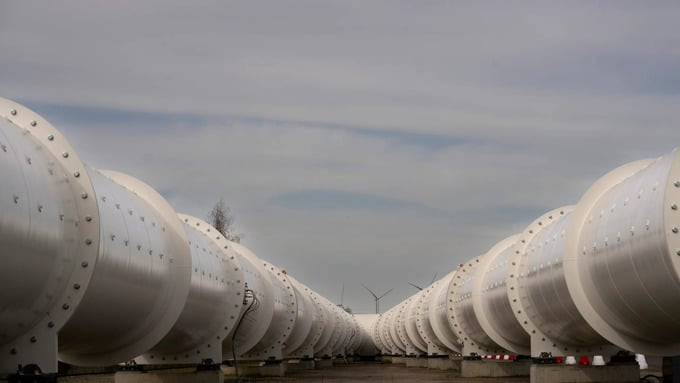 Công ty Hardt Hyperloop kỳ vọng có thể mở một mạng lưới tàu hyperloop dài khoảng 10.000km ở châu Âu vào năm 2050