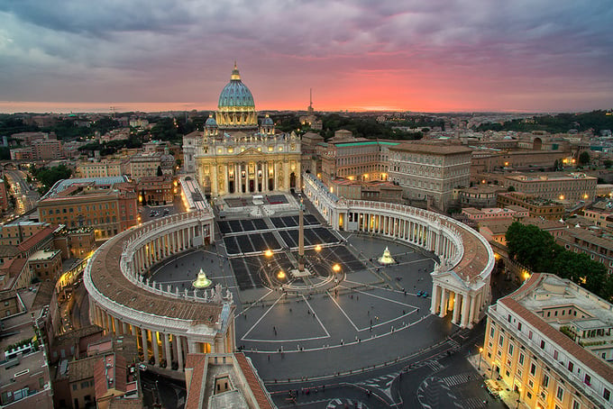 Thời điểm lý tưởng cho chuyến du lịch Vatican sẽ rơi vào tháng 4, tháng 5 và tháng 9