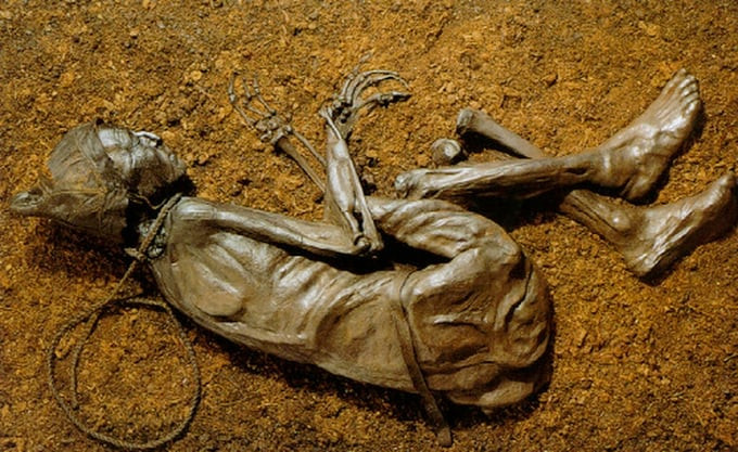 Tollund Man - Xác ướp bùn nổi tiếng nhất thế giới Ảnh: History