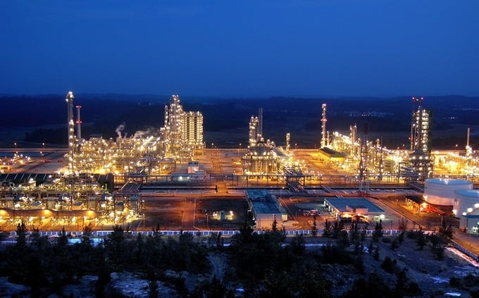 Nâng cấp nhà máy lọc dầu Dung Quất nhằm nâng công suất chế biến lên 171.000 thùng/ngày
