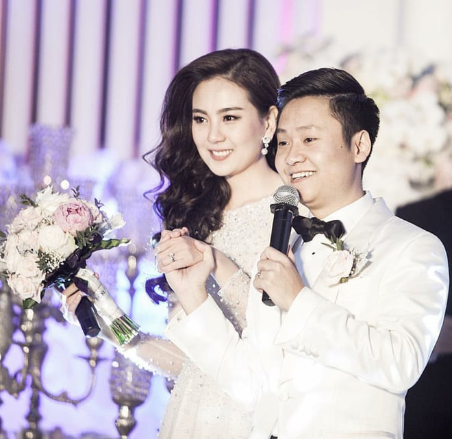 Đám cưới hoành tráng của MC xinh đẹp nhất VTV
