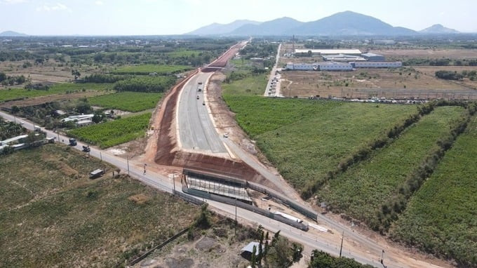 Dự án cao tốc Biên Hòa - Vũng Tàu được khởi công xây dựng từ tháng 6/2023