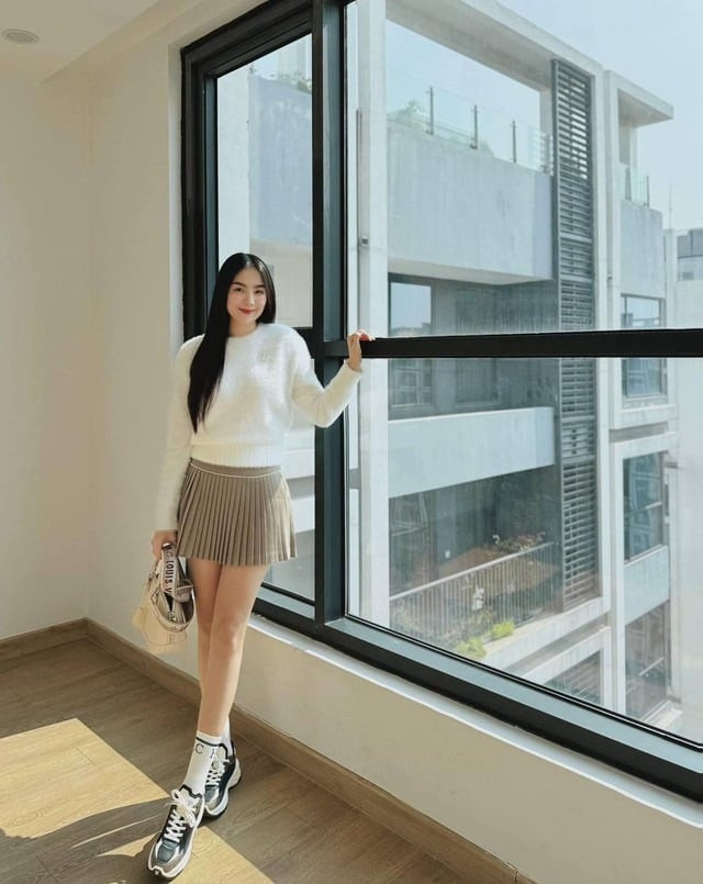 MC Mai Ngọc vào cuối năm 2023 tiết lộ đã mua một căn hộ mới