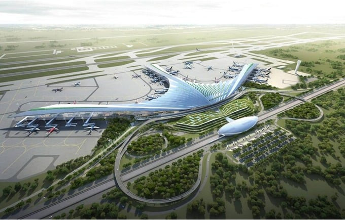 Khi được đưa vào hoạt động, sân bay quốc tế Long Thành sẽ là sân bay lớn nhất Việt Nam
