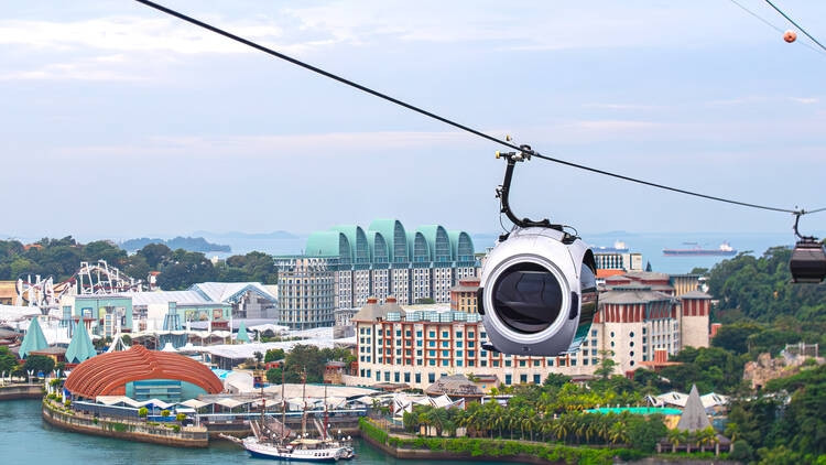 Quốc gia châu Á gây ấn tượng với cabin cáp treo độc nhất vô nhị trên thế giới, mang hình dạng của một quả cầu được ví như ‘đến từ tương lai’