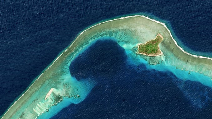 Một phần đảo san hô Bikini