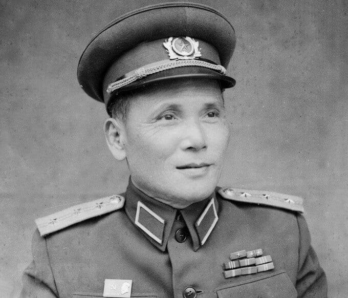 Đại tướng Chu Huy Mân (1913-2006). Ảnh: TTXVN