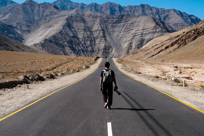 Đồi Từ tính ở Ladakh - Magnetic Hill Ladakh