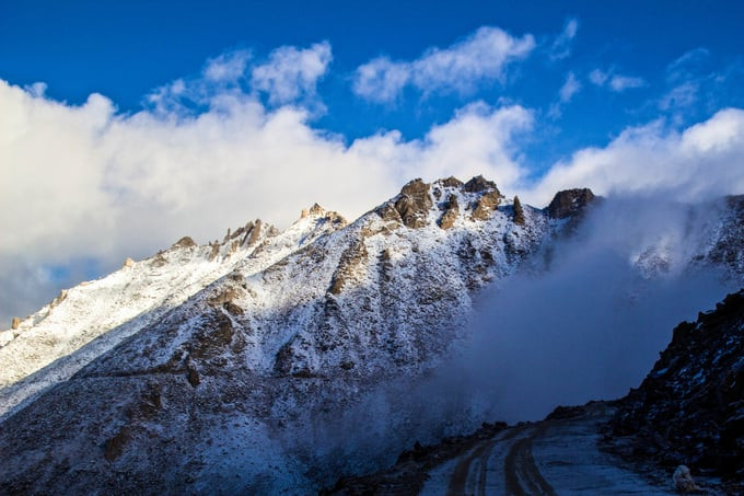 Đây là cung đèo cao nhất thuộc dãy Himalaya