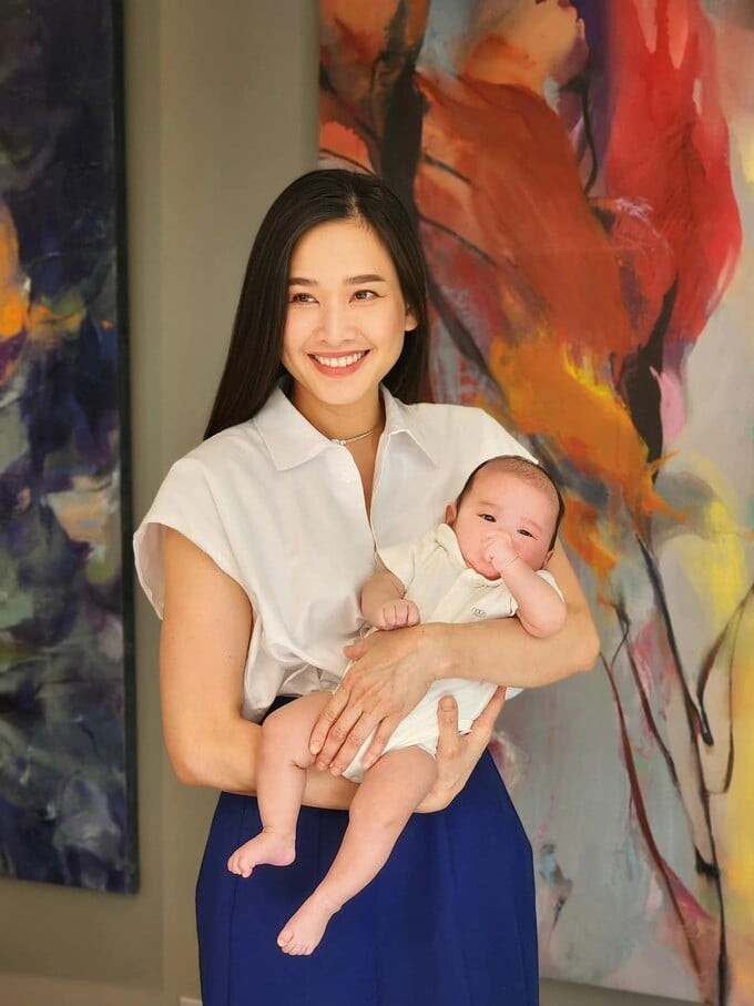 Hoa hậu Dương Mỹ Linh sinh con hồi tháng 4/2023 tại California (Mỹ)
