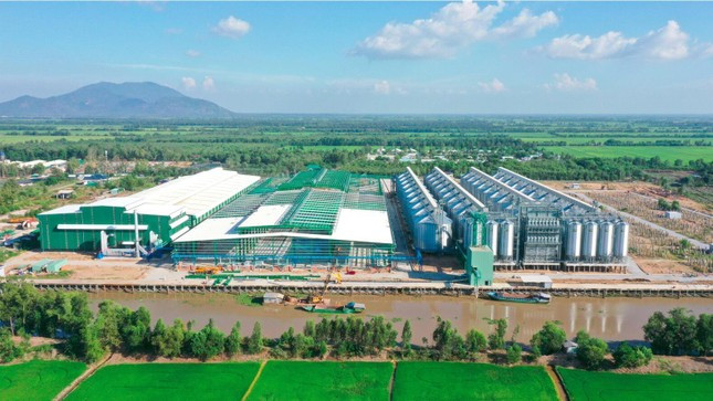 Khánh thành nhà máy gạo lớn nhất châu Á ảnh 1