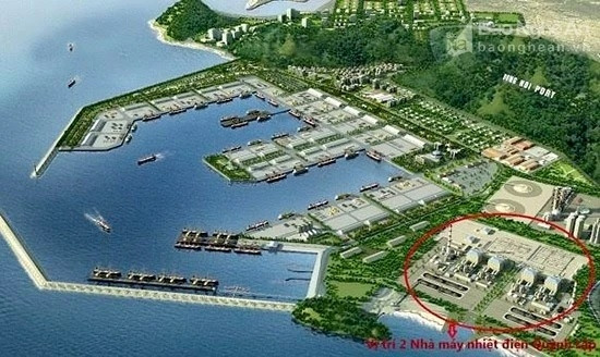 Chốt phương án xây nhà máy Nhiệt điện khí LNG tại Nghệ An thay thế cho dự án nhiệt điện than 2,2 tỷ USD