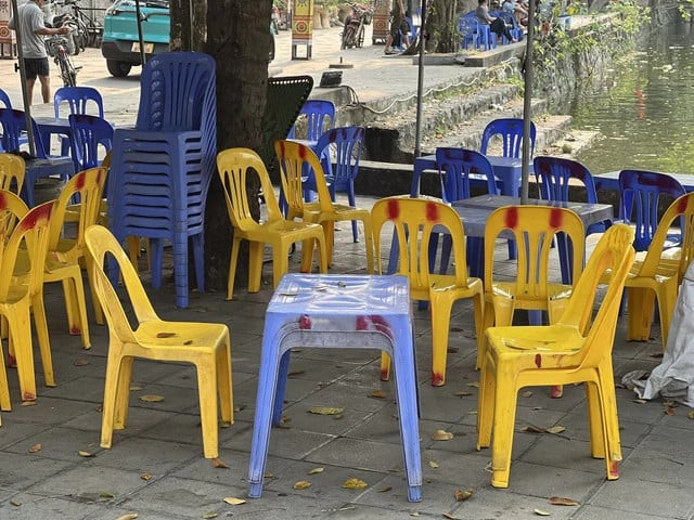 Đây là mẫu ghế quen thuộc tại Việt Nam