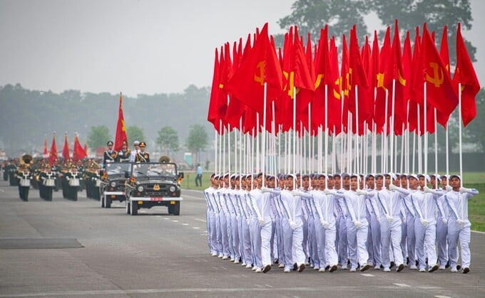 Việc tham gia diễu binh, diễu hành trong Lễ kỷ niệm 70 năm Chiến thắng Điện Biên Phủ được coi là một vinh dự và trách nhiệm lớn trong sự nghiệp quân ngũ của mỗi quân nhân