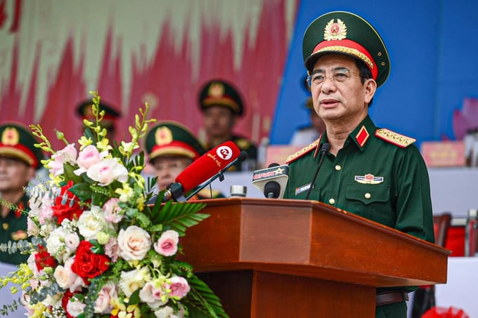Đại tướng Phan Văn Giang, Bộ trưởng Bộ Quốc phòng