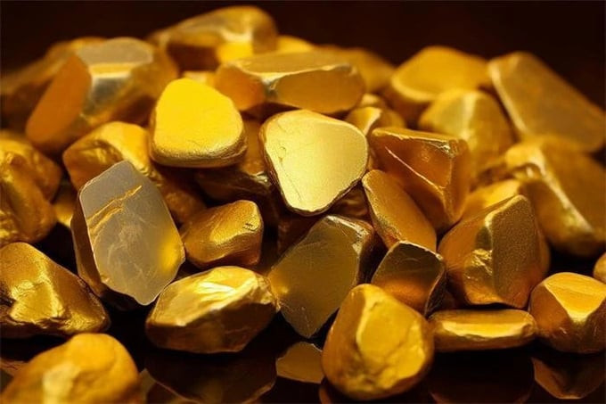 Ước tính ban đầu cho thấy những mỏ vàng này chứa hơn 200 tấn vàng và có giá trị lên tới hàng nghìn tỷ USD