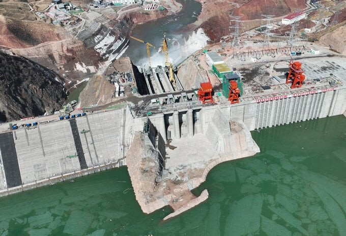 Maerdang là nhà máy thủy điện với công suất lắp đặt lớn nhất Trung Quốc