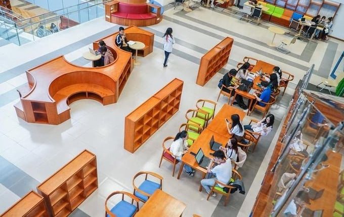 Thư viện Phạm Văn Đồng gần 300 tỷ đồng với lối thiết kế độc đáo