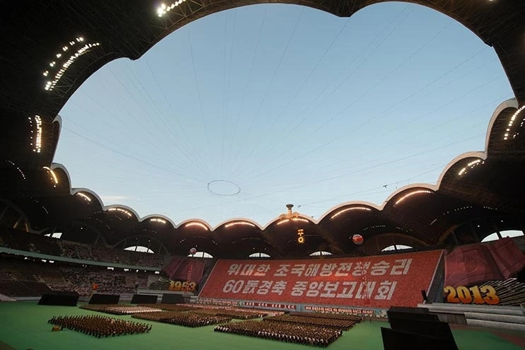 Choáng ngợp với sân vận động lớn nhất thế giới tại Triều Tiên: Sức chứa 150.000 người, vượt mặt nhiều 'thánh địa' bóng đá nổi tiếng