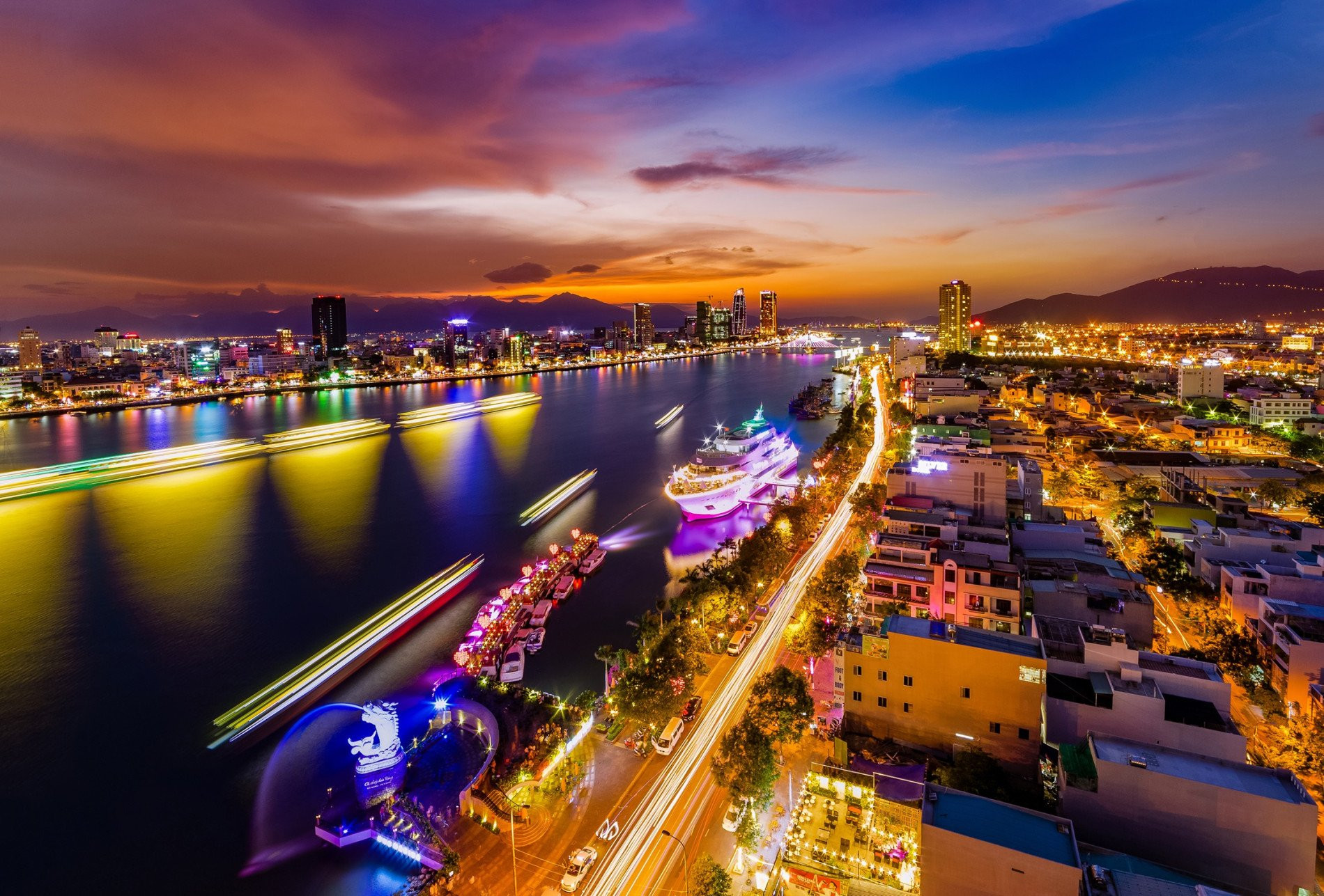Khách tàu biển tới Đà Nẵng có sự tăng trưởng tốt từ các thị trường châu Âu, Mỹ, Trung Quốc, Úc…