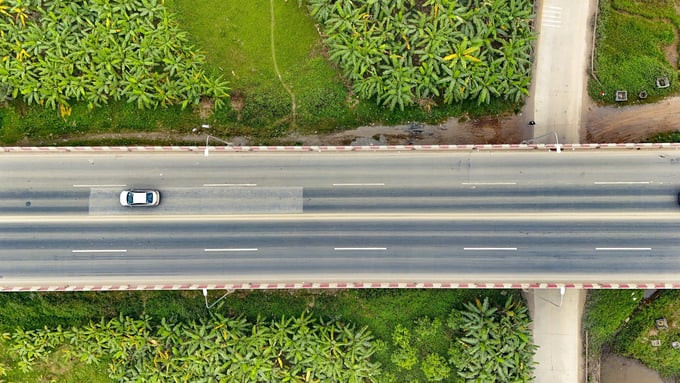 Cầu Vĩnh Thịnh đóng vai trò cực kỳ quan trọng trong việc giảm tải cho giao thông nội đô Hà Nội và các khu vực lân cận