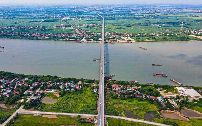 Cầu Vĩnh Thịnh là cây cầu vượt sông dài nhất Việt Nam