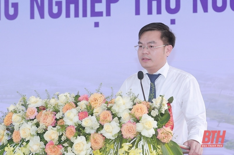Thanh Hoá khởi công Cụm công nghiệp 18ha, tạo việc làm cho trên 10.000 lao động