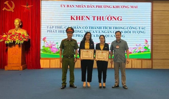 Khen thưởng kịp thời cán bộ ngân hàng ngăn chặn vụ lừa đảo