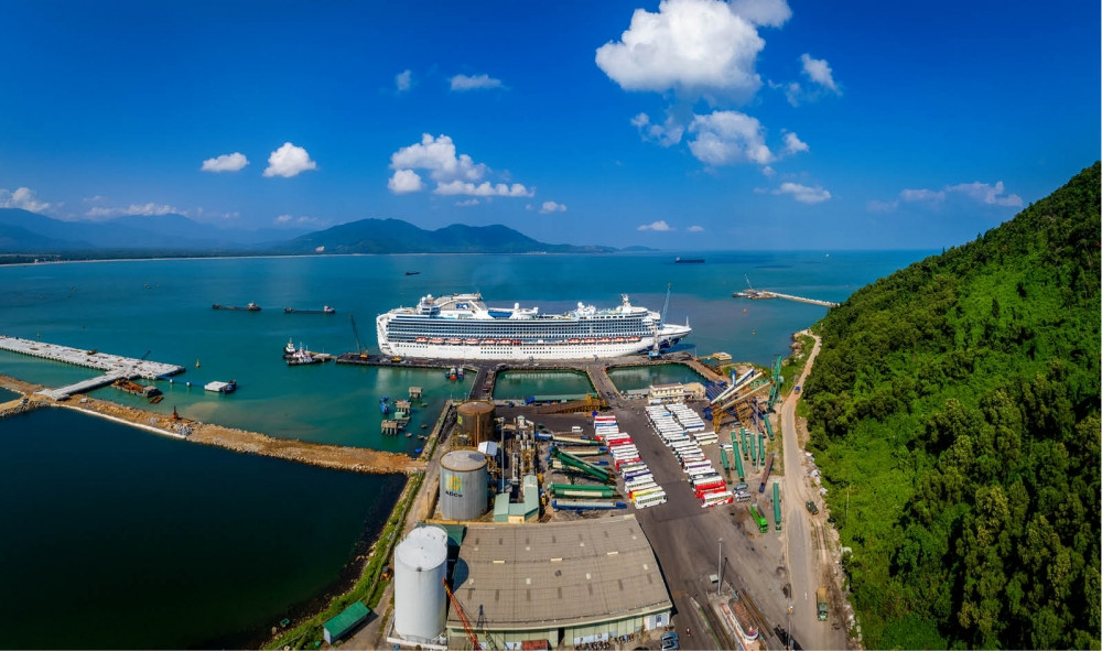 Thủ tướng bấm nút khởi công dự án 1.700 tỷ quy mô 26ha tại cảng biển Chân Mây