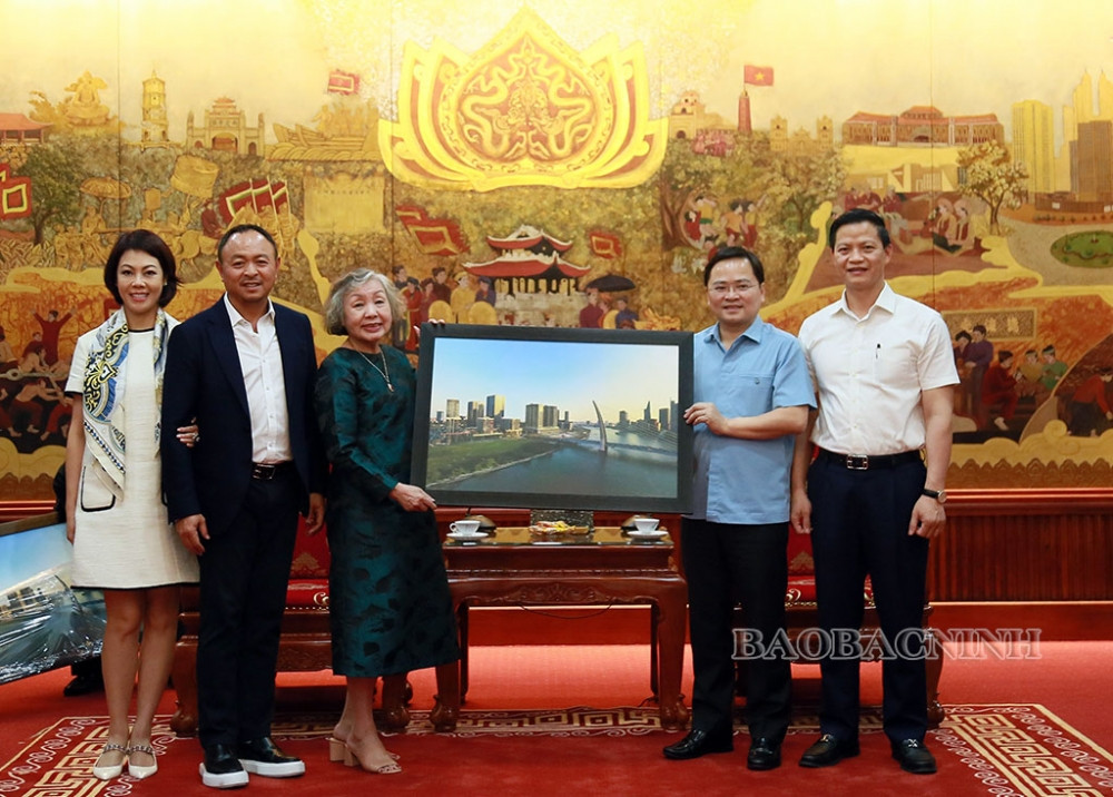 Nữ tướng của 'đế chế' Sơn Kim Group tìm vị trí tiềm năng để xây khu đô thị tại quê hương Bắc Ninh