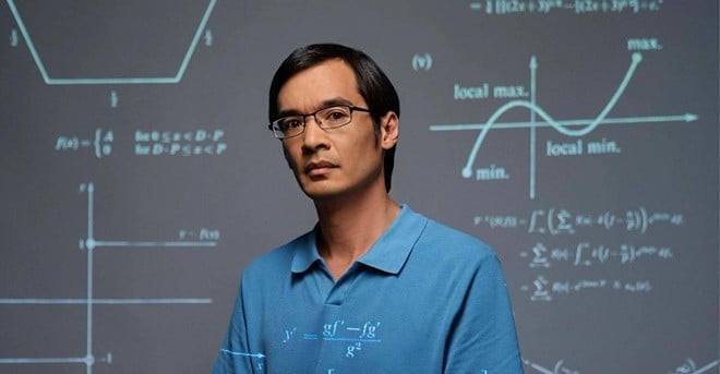 Giáo sư Triết Hiên nhận được Huy chương Fields vào năm 31 tuổi. Ảnh: Baidu
