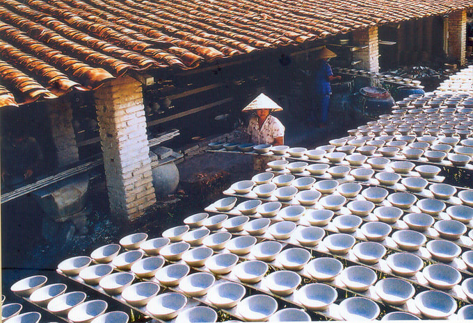 Làng gốm sứ ở Lái Thiêu