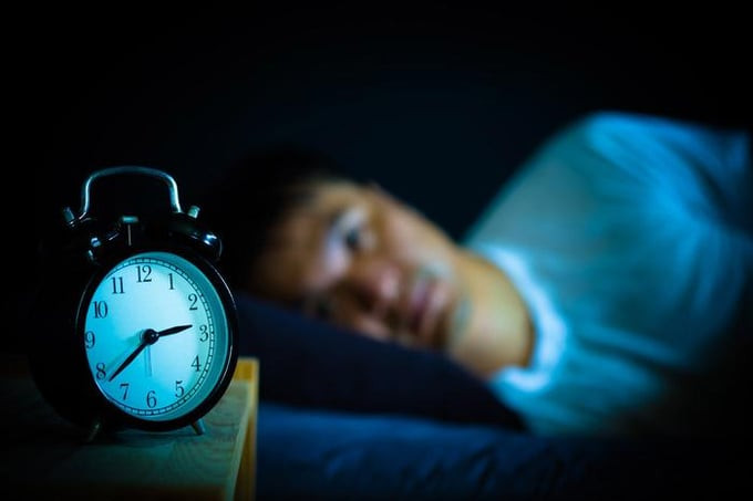 Rối loạn giấc ngủ làm tăng nguy cơ đột quỵ. Ảnh minh họa.