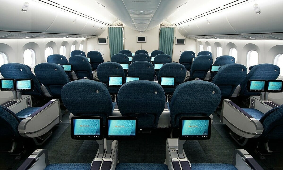 Hình ảnh hạng ghế phổ thông đặc biệt của Vietnam Airlines