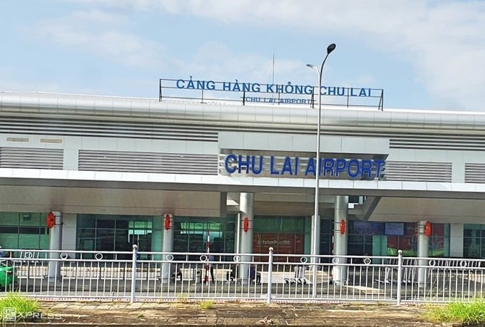 Phát triển sân bay Chu Lai thành sân bay trung chuyển quốc tế. Ảnh: Internet
