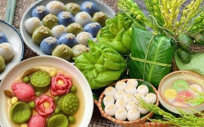Trong văn hóa dân gian, Tết Hàn thực còn được gọi là Tết bánh trôi - bánh chay (“hàn thực” có nghĩa là “thức ăn lạnh”), được diễn ra vào ngày mùng 3/3 Âm lịch