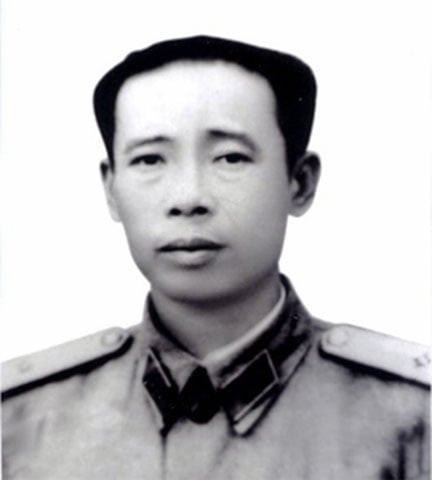 Thiếu tướng Hoàng Sâm (1915-1968). Ảnh: Cổng TTĐT Bộ Quốc phòng