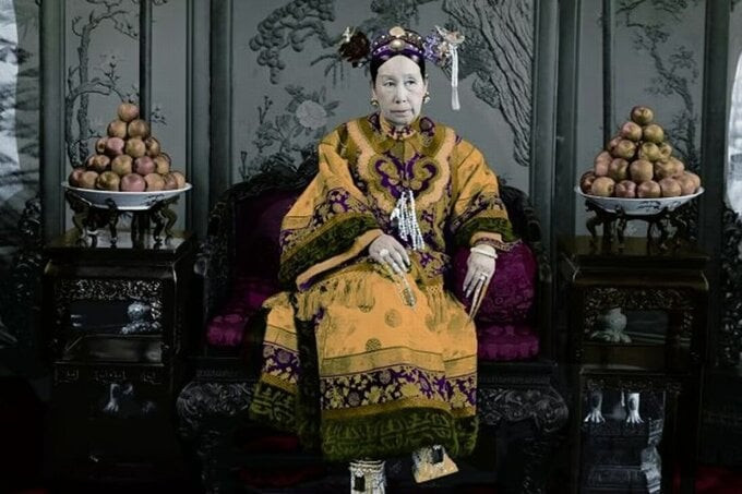 Từ Hi Thái hậu là một trong những người phụ nữ quyền lực nhất Trung Quốc