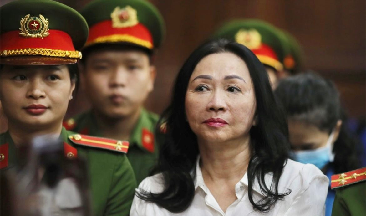 Vụ Vạn Thịnh Phát: Toà tuyên án tử hình Trương Mỹ Lan