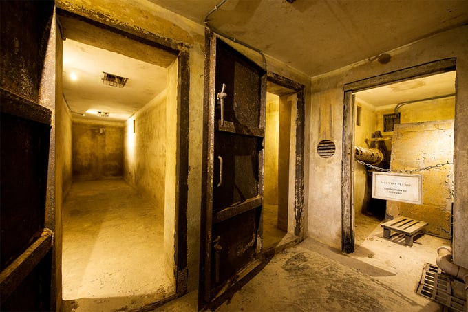 Căn hầm bí ẩn được tìm thấy ở khách sạn Sofitel Legend Metropole Hà Nội