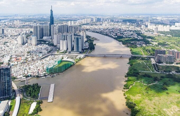 Sông Sài Gòn - Dòng sông biểu tượng của TP. Hồ Chí Minh