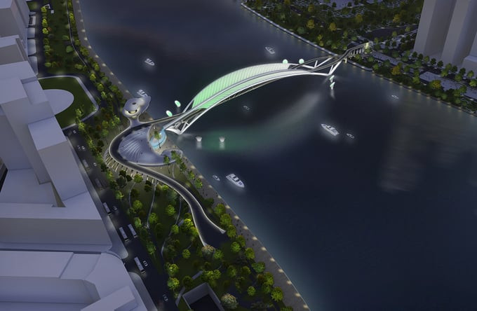 Sông Sài Gòn dự kiến sẽ có thêm nhiều cây cầu ‘độc lạ’, chú trọng hơn về mặt thẩm mỹ 6