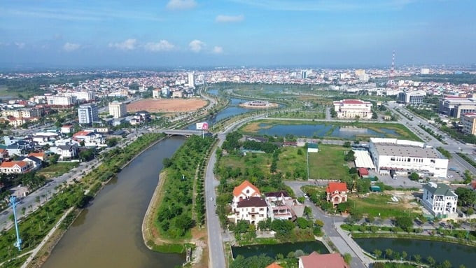 Khu đô thị Lộc Ninh nằm trên địa phận xã Lộc Ninh, thành phố Đồng Hới, tỉnh Quảng Bình. Ảnh minh họa
