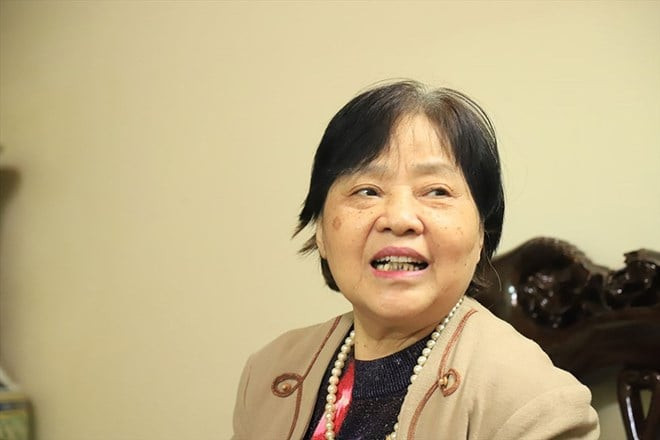 Bà Ngừng được trao danh hiệu Anh hùng Lao động vào năm 1985
