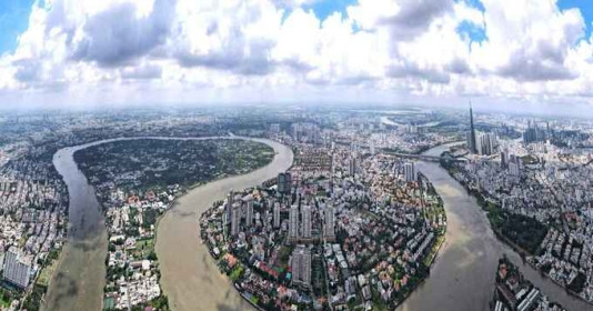 Dòng sông dài hơn 250km ôm trọn TP. HCM, 'cõng' 6 cây cầu và đang quy hoạch thêm những cây cầu nghìn tỷ