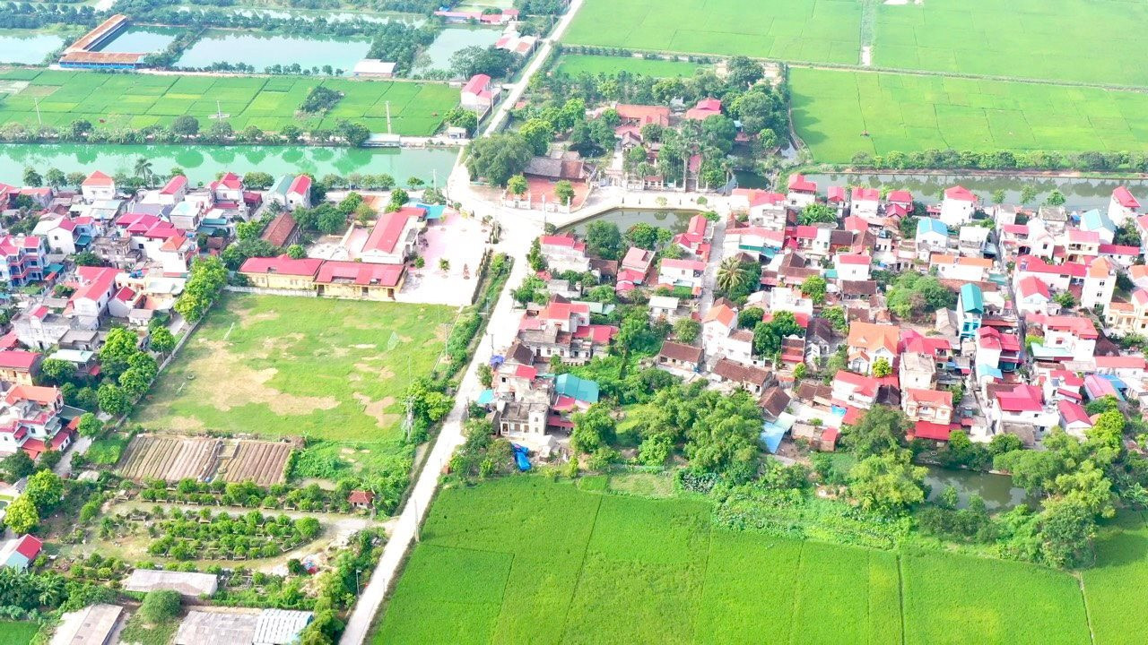 Huyện Ứng Hòa được công nhận đạt chuẩn nông thôn mới