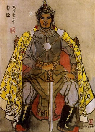 Vua Lê Hoàn (hay Lê Đại Hành) vẫn đặt đô ở Hoa Lư, Ninh Bình (Hình minh họa)