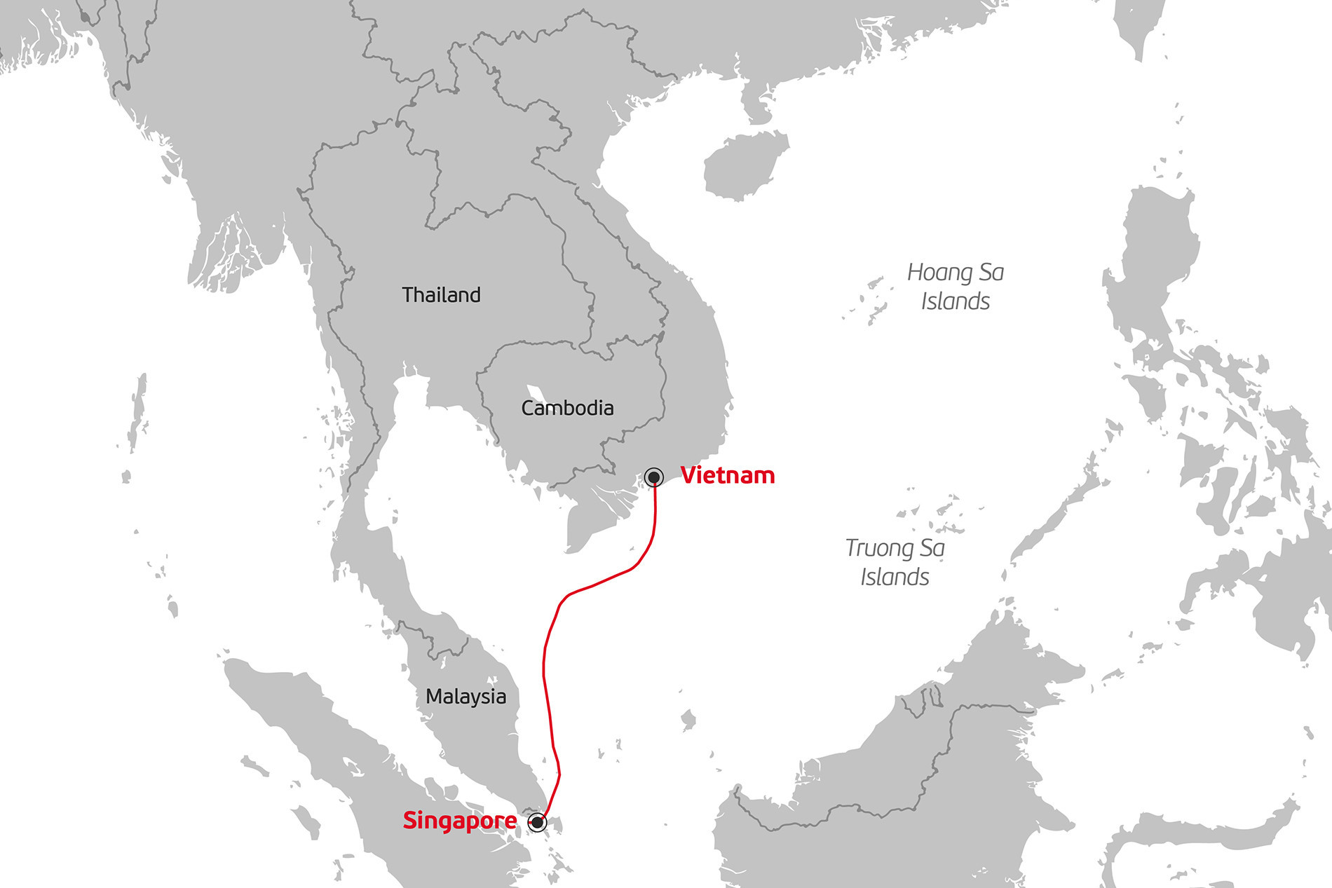 [Tin công nghệ] Việt Nam sắp có thêm tuyến cáp quang biển kết nối Singapore