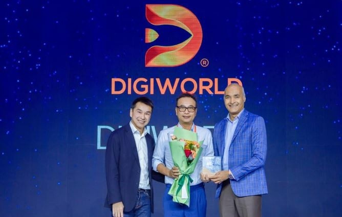 Góp công lớn đưa thương hiệu HP chiếm lĩnh thị trường Việt, Digiworld 'hái quả ngọt'